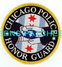 ILLINOIS,CHICAGO POLICE HONOR GUARD 2